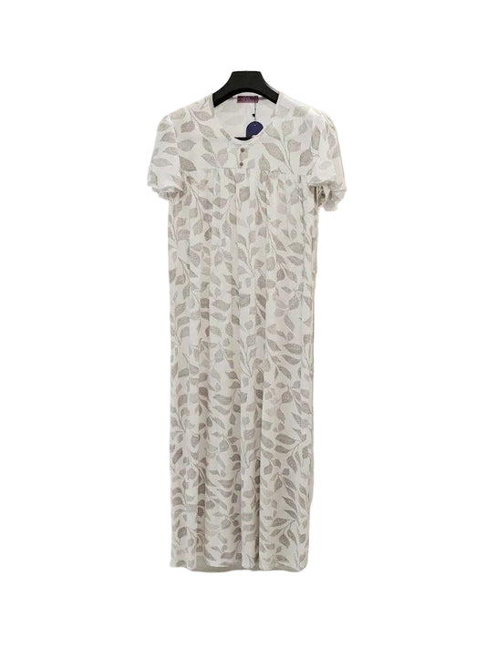 Women's viscose half-sleeve galabiya